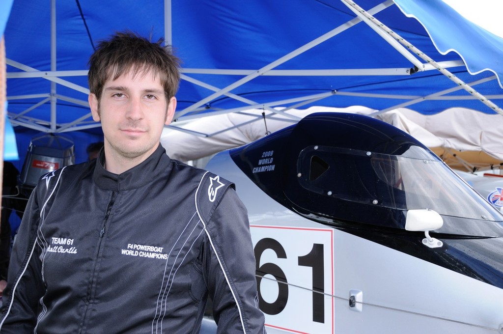 F4 World Powerboat Champion 2011 Scott Curtis © RYA http://www.rya.org.uk